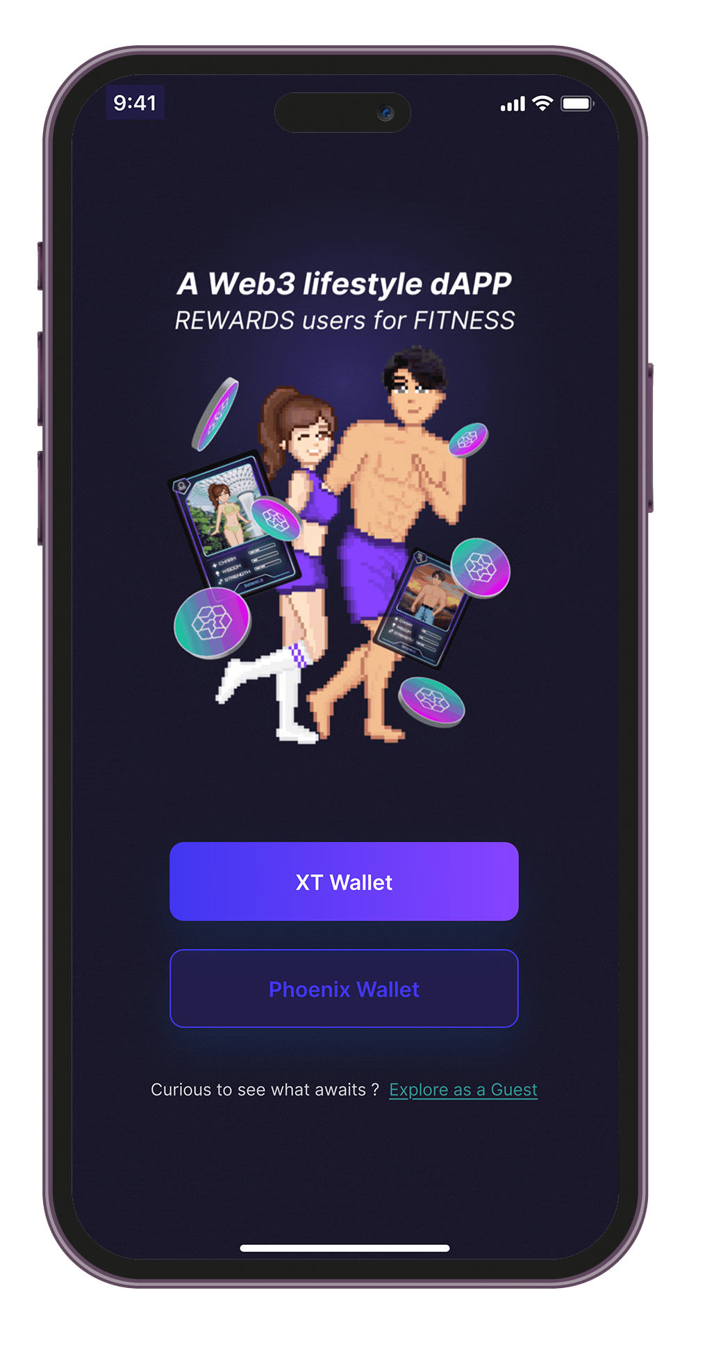 connect wallet